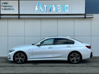 2024 BMW 3 серии 325i VII (G2x) Рестайлинг, белый, 4890000 рублей, вид 5