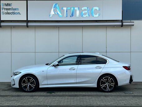 2024 BMW 3 серии 325i VII (G2x) Рестайлинг, белый, 4790000 рублей, вид 5