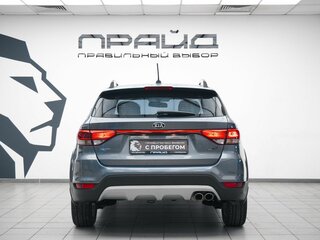 2019 Kia Rio X-Line IV, серый, 1585000 рублей, вид 4