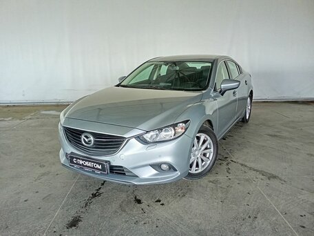 Mazda 6 III (GJ)