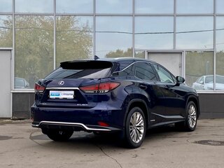 2021 Lexus RX 450h IV Рестайлинг, синий, 5599000 рублей, вид 5