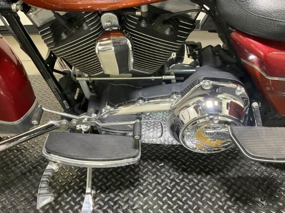 2011 Harley-Davidson Electra Glide, оранжевый, 630000 рублей - вид 6