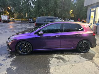 2020 Volkswagen Golf R VIII, синий, 4700000 рублей, вид 5