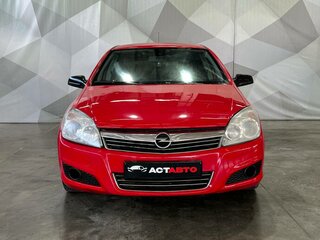 2007 Opel Astra H, красный, 339000 рублей, вид 2