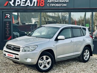 2007 Toyota RAV4 III (XA30), серебристый, 979000 рублей, вид 1