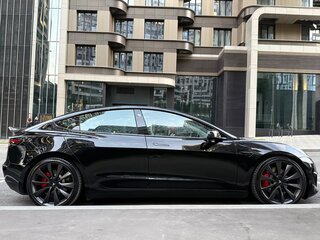 2020 Tesla Model 3 Performance I, чёрный, 4099000 рублей, вид 3