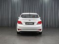 2015 Hyundai Solaris I Рестайлинг, белый - вид 3