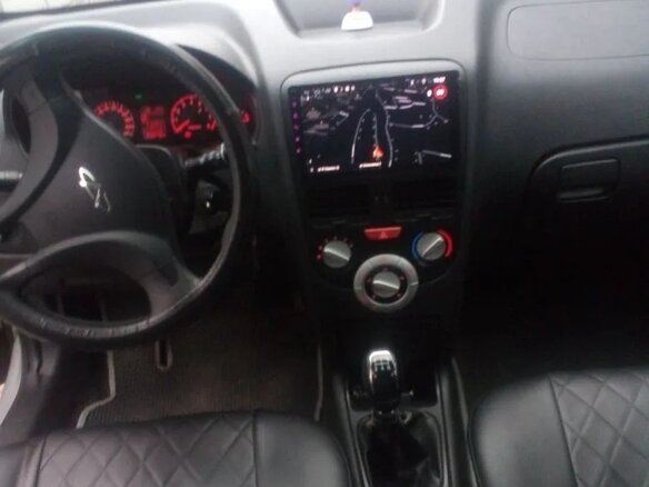 2012 Chery Bonus (A13), серый, 345000 рублей - вид 11