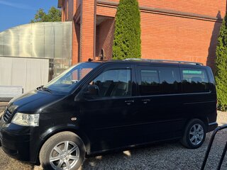 2007 Volkswagen Multivan T5, чёрный, 2500000 рублей, вид 4