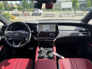2026 Lexus RX 500h V, чёрный, 10500000 рублей, вид 5