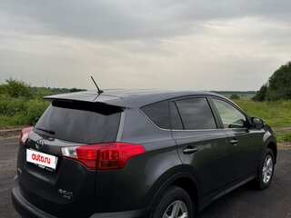 2013 Toyota RAV4 IV (XA40), серый, 2000000 рублей, вид 4
