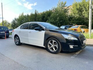 2012 Peugeot 508 I, белый, 420000 рублей, вид 2