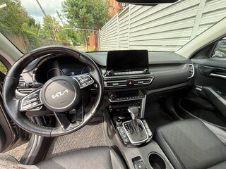 2022 Kia Seltos I, серый, 2500000 рублей, вид 4