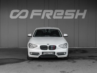 2014 BMW 1 серии 116i II (F20/F21), белый, 1195000 рублей, вид 3