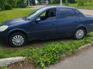 2009 Lifan Breez (520), синий, 150000 рублей, вид 4
