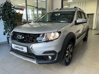 2026 Lada (ВАЗ) Largus Cross I Рестайлинг, серебристый, 2092000 рублей, вид 1