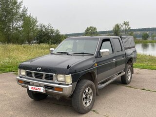 1994 Nissan Datsun D21, чёрный, 790000 рублей, вид 2
