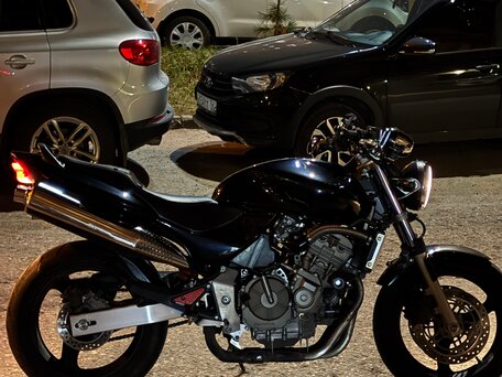 2000 Honda CB 600F Hornet, чёрный, 380000 рублей, вид 2