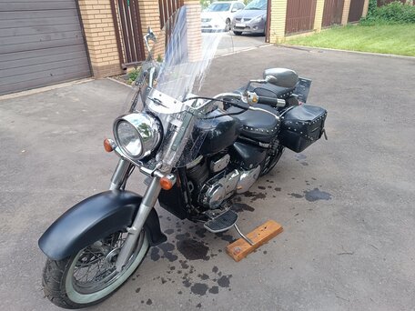 2005 Suzuki Boulevard C50, серый, 430000 рублей, вид 4