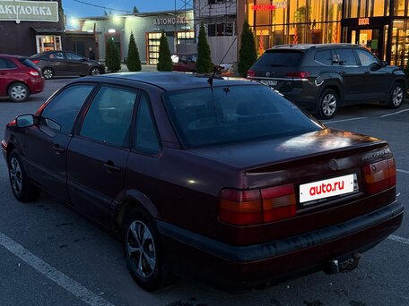 1994 Volkswagen Passat B4, красный, 79000 рублей, вид 3