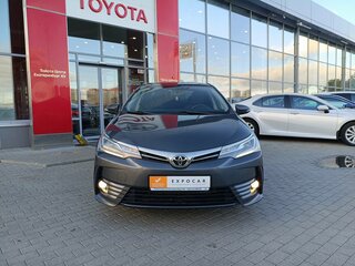 2018 Toyota Corolla XI (E160, E170, E180) Рестайлинг 1, серый, 1771000 рублей, вид 2