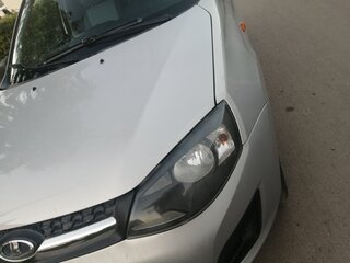2013 Lada (ВАЗ) Kalina II, серебристый, 490000 рублей, вид 4