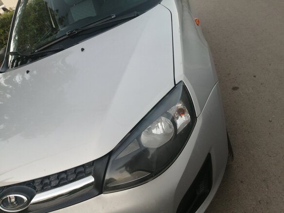 2013 Lada (ВАЗ) Kalina II, серебристый, 490000 рублей - вид 3
