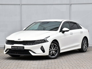 2020 Kia K5 III, белый, 2650000 рублей, вид 1