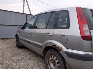 2008 Ford Fusion I Рестайлинг, серебристый, 295000 рублей, вид 2