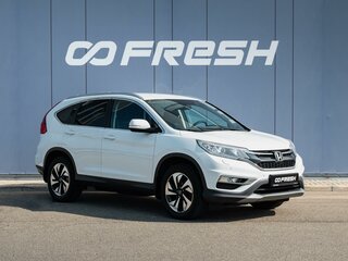 Honda CR-V IV Рестайлинг