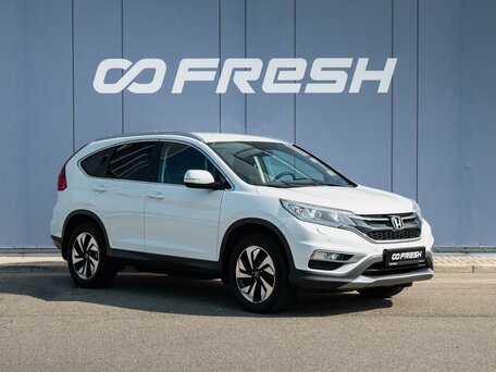 Honda CR-V IV Рестайлинг