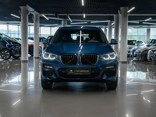 2018 BMW X3 30i xDrive III (G01), синий, 4230000 рублей, вид 3