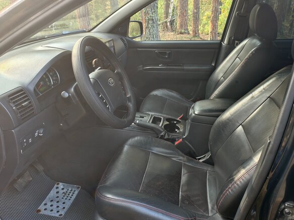 2011 Kia Sorento I Рестайлинг, чёрный - вид 9