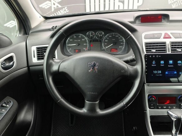 2007 Peugeot 307 I Рестайлинг, чёрный, 569000 рублей - вид 14