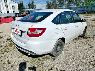 2024 Lada (ВАЗ) Granta I Рестайлинг, белый, 704900 рублей, вид 3