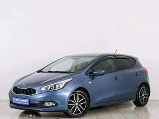 2012 Kia Ceed II, синий, 1199000 рублей, вид 3