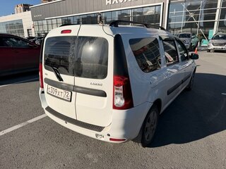 2019 Lada (ВАЗ) Largus I, белый, 950000 рублей, вид 3