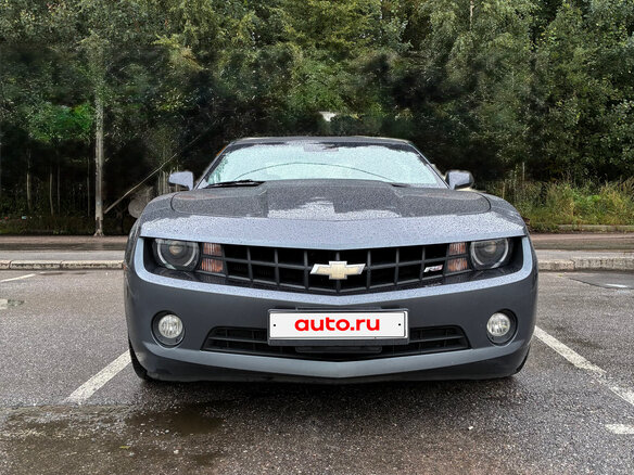 2009 Chevrolet Camaro V, серый, 2500000 рублей - вид 11