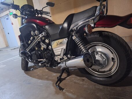 1993 Yamaha V-Max 1200, красный, 400000 рублей, вид 2