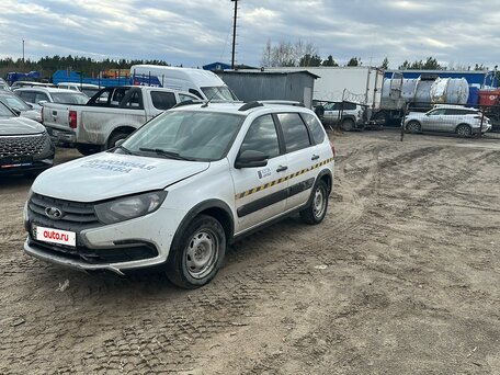 Lada (ВАЗ) Granta I Рестайлинг