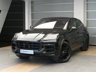 2024 Porsche Cayenne Coupé III Рестайлинг, чёрный, 13995000 рублей, вид 1