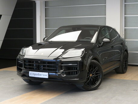 Porsche Cayenne III Рестайлинг