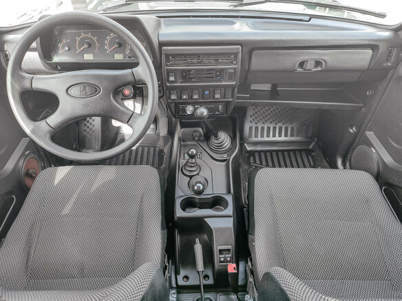 2019 Lada (ВАЗ) 2121 (4x4) I Рестайлинг (2020), зелёный - вид 14
