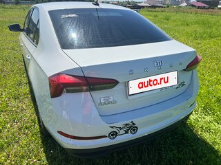 2020 Skoda Rapid II, белый, 1450000 рублей, вид 5