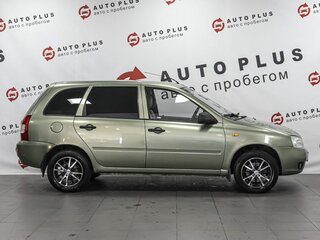 2011 Lada (ВАЗ) Kalina I, зелёный, 329000 рублей, вид 5
