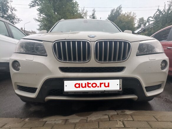 2011 BMW X3 35i xDrive II (F25), белый, 1700000 рублей - вид 1
