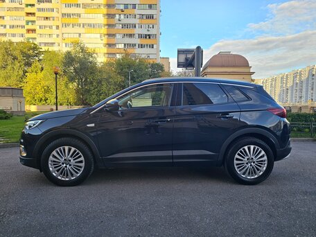 2019 Opel Grandland 8-speed I (X), серый, вид 5