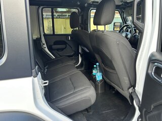 2022 Jeep Wrangler IV (JL), белый, 4350000 рублей, вид 5