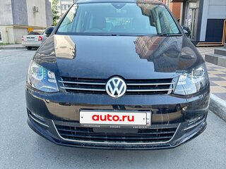 2016 Volkswagen Sharan II Рестайлинг, чёрный, 1950000 рублей, вид 1
