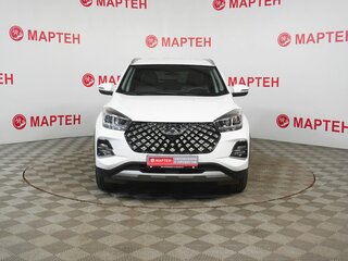 2024 Chery Tiggo 4 Pro I Рестайлинг, белый, 1588000 рублей, вид 2
